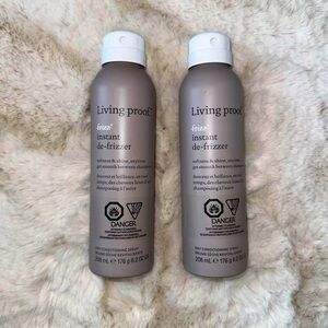 LIVING PROOF | 🆕 2 x No Frizz Instant Defrizzer Bottles